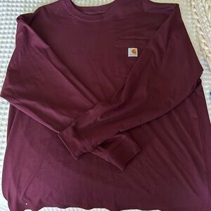 Carhart Men’s XL Long Sleeve Pocket Tee